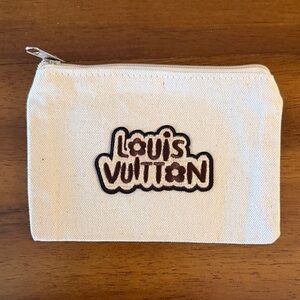 Canvas Pouch